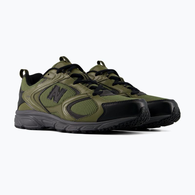 Shoes New Balance 408's V1 dark olivine/wakame/black 3