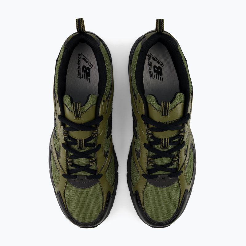 Shoes New Balance 408's V1 dark olivine/wakame/black 6