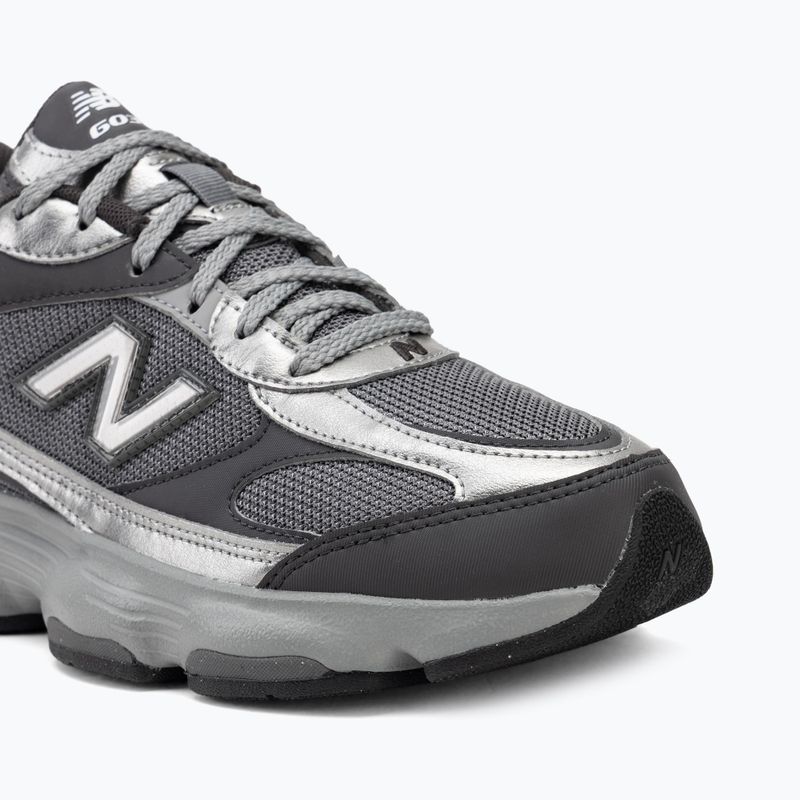 Men's shoes New Balance 603's V1 castlerock/black cement 7