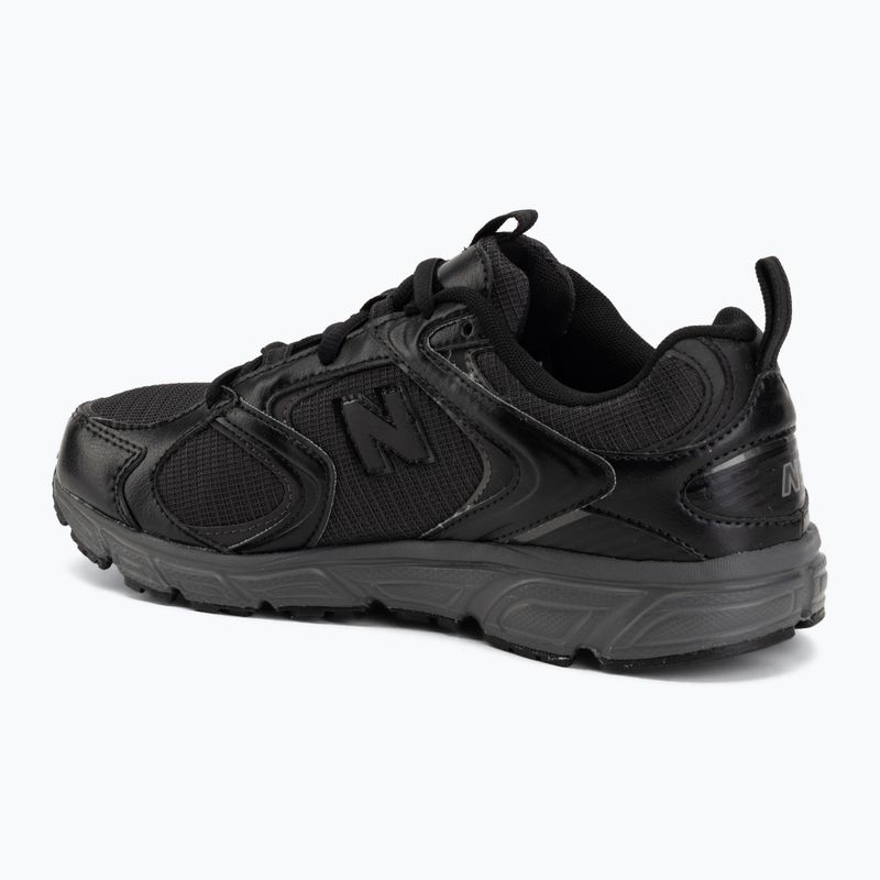 Shoes New Balance 408's V1 black/black cement/black metallic 3