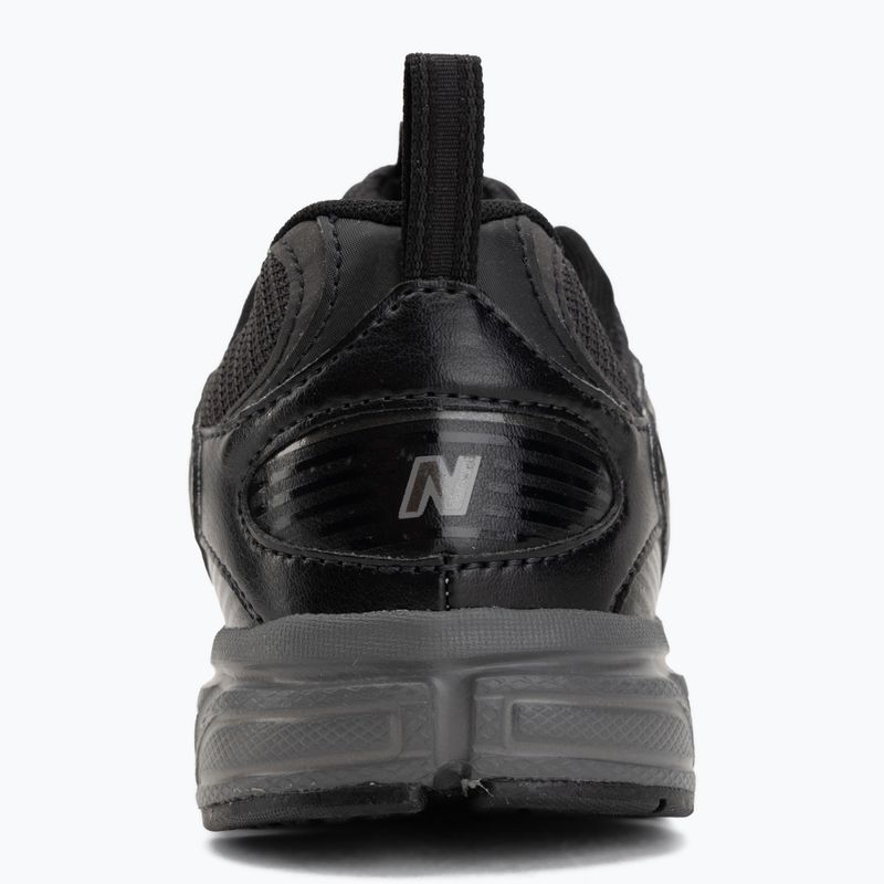Shoes New Balance 408's V1 black/black cement/black metallic 6