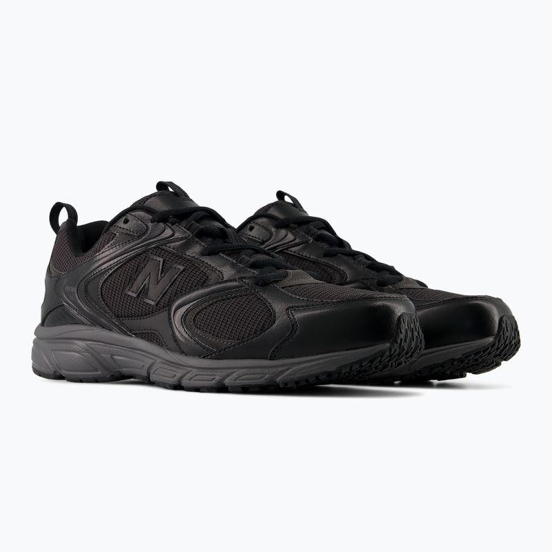 Shoes New Balance 408's V1 black/black cement/black metallic 4
