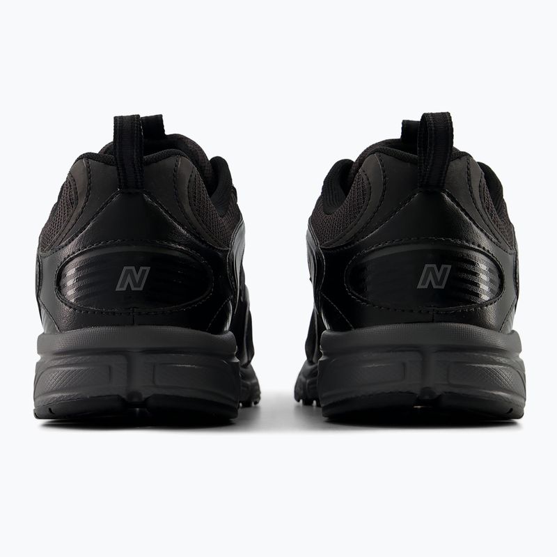 Shoes New Balance 408's V1 black/black cement/black metallic 5
