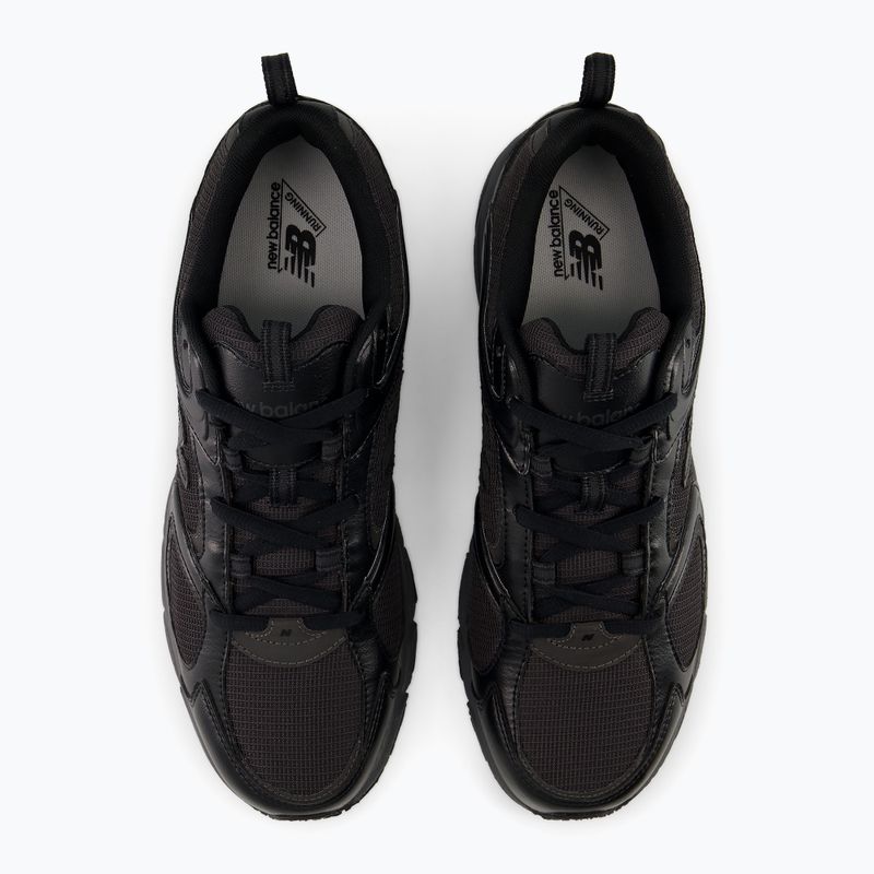 Shoes New Balance 408's V1 black/black cement/black metallic 7