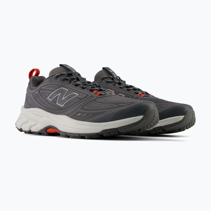 Men's running shoes New Balance 410's V9 magnet/neo flame/grey matter 2