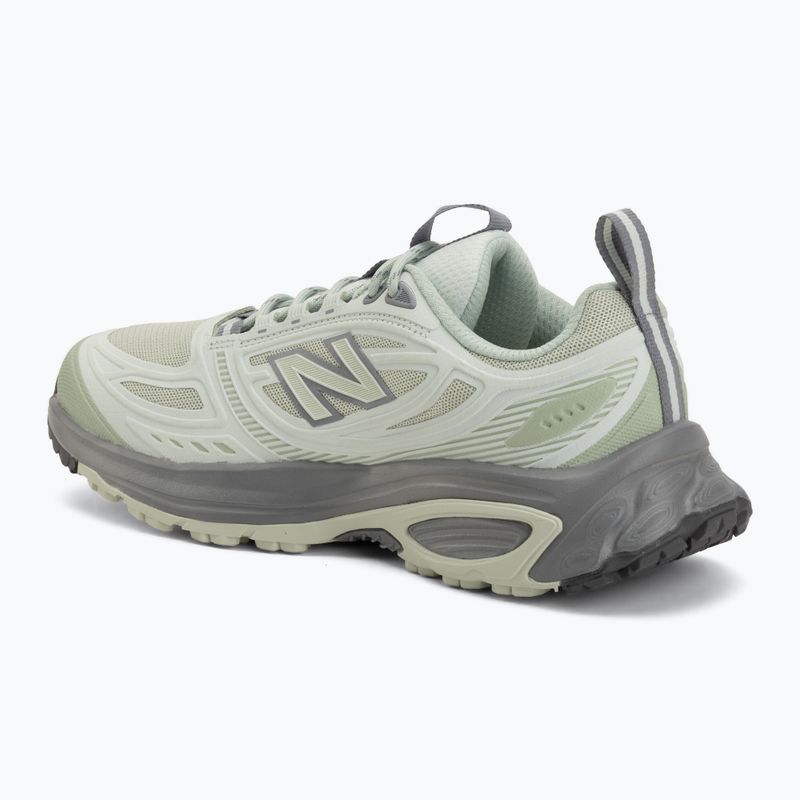 Women's running shoes New Balance Fresh Foam 410's V9 silver moss/slate grey 3
