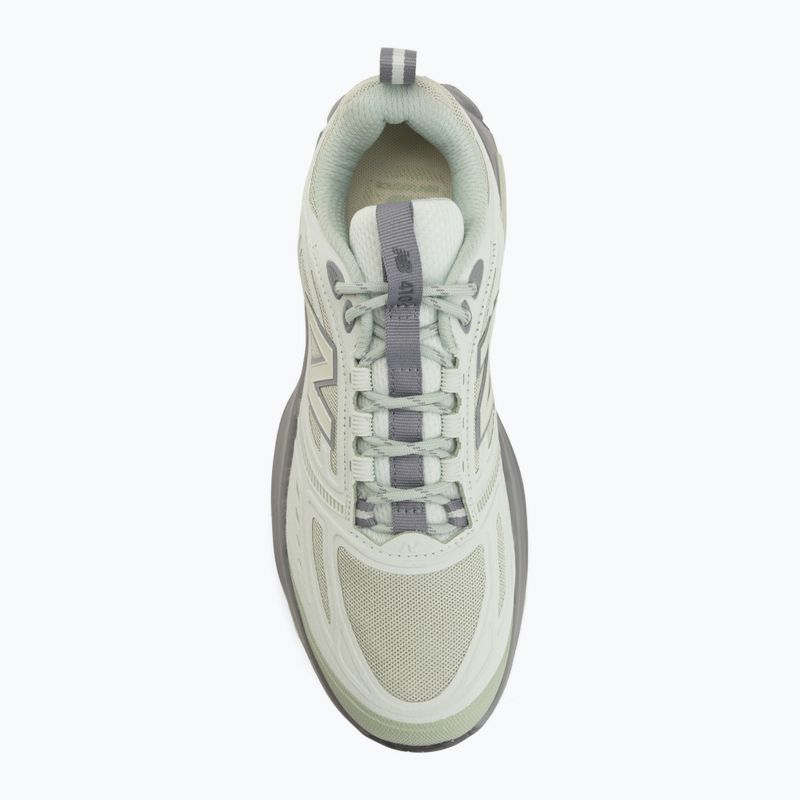 Women's running shoes New Balance Fresh Foam 410's V9 silver moss/slate grey 5