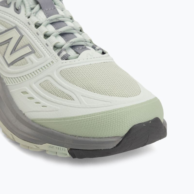 Women's running shoes New Balance Fresh Foam 410's V9 silver moss/slate grey 7