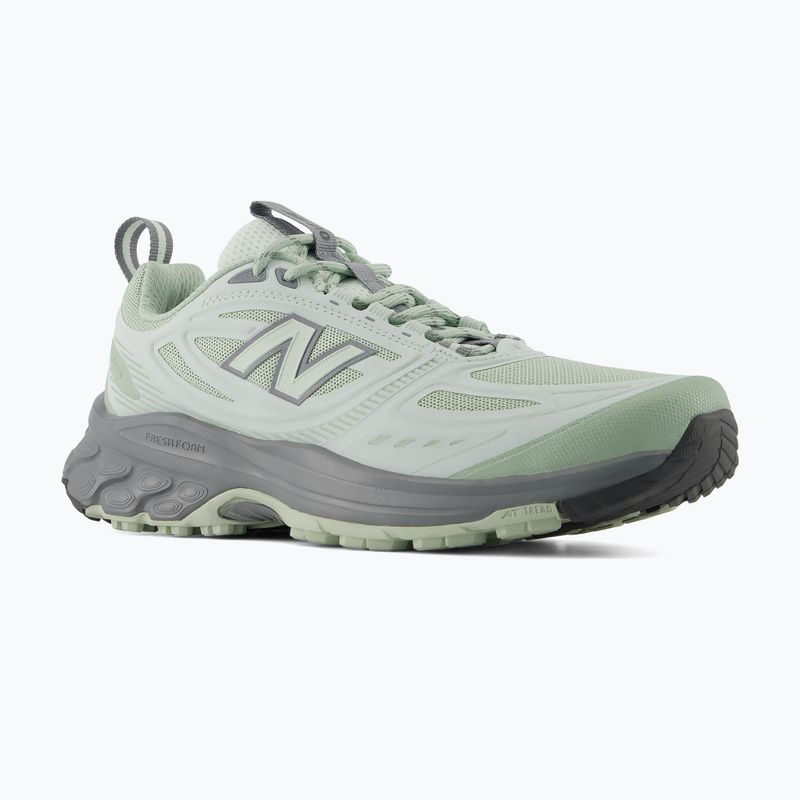 Women's running shoes New Balance Fresh Foam 410's V9 silver moss/slate grey