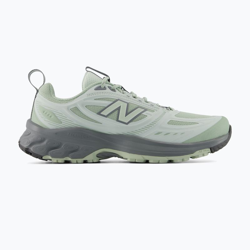 Women's running shoes New Balance Fresh Foam 410's V9 silver moss/slate grey 2