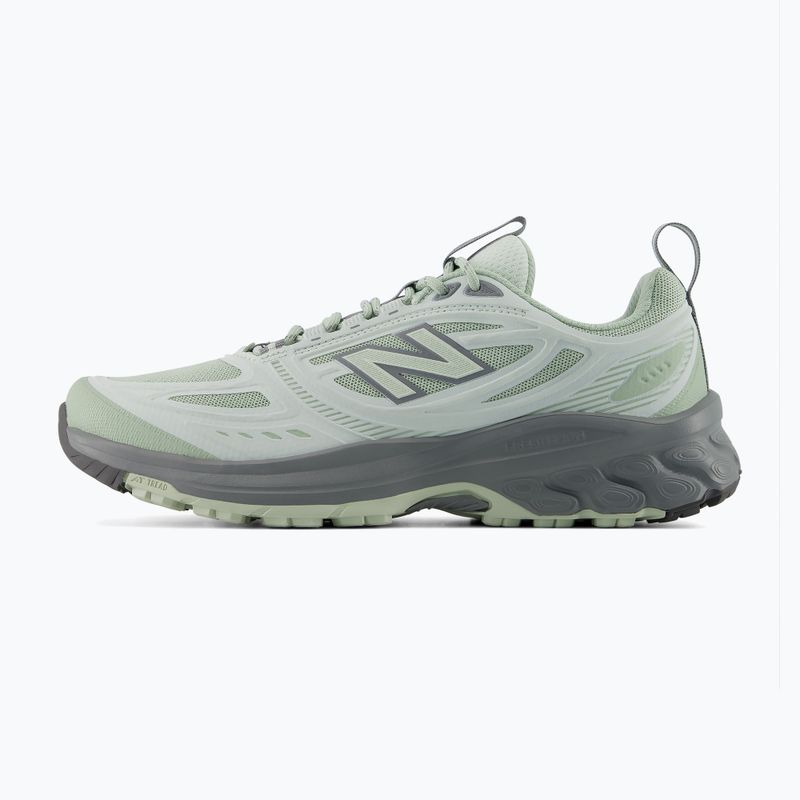 Women's running shoes New Balance Fresh Foam 410's V9 silver moss/slate grey 3