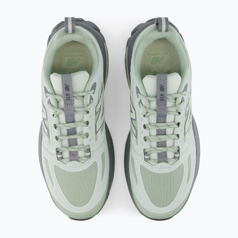 Women's running shoes New Balance Fresh Foam 410's V9 silver moss/slate grey 5