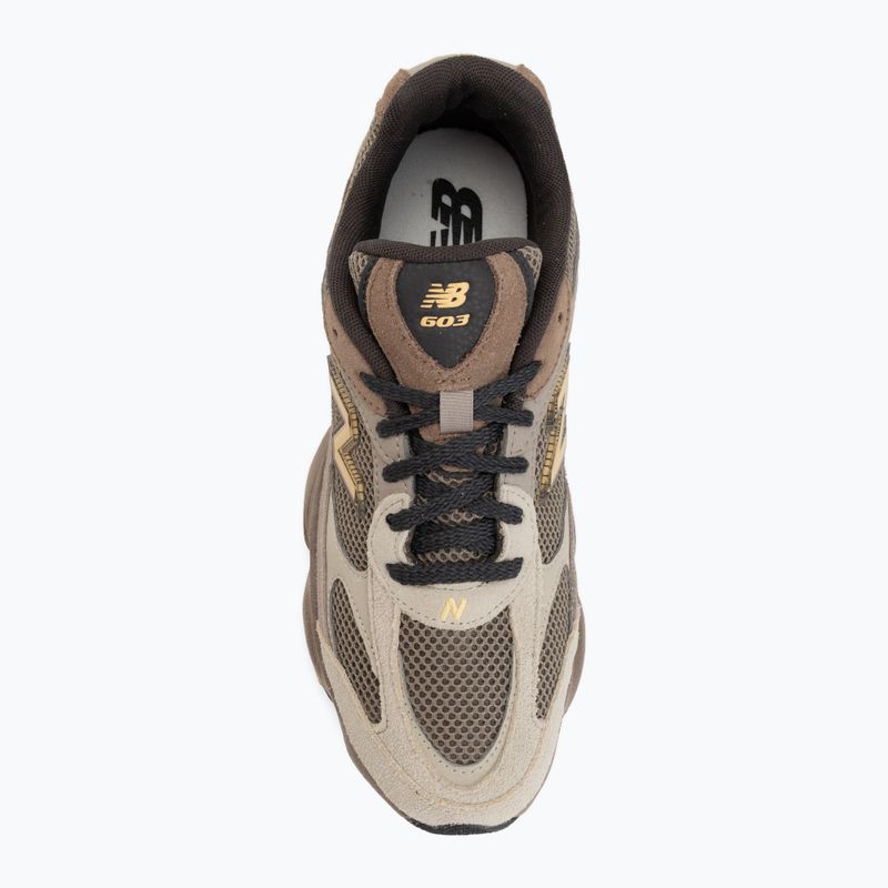 Men's shoes New Balance 603's V1 mushroom/arid stone 5