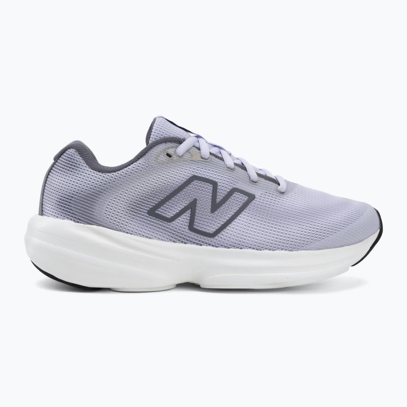 Women's running shoes New Balance 411's V4 neptune grey/smoked violet 2