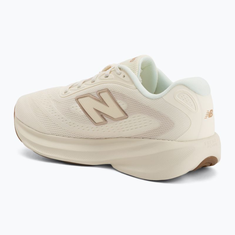 Women's running shoes New Balance Fresh Foam 680's V9 beige 3