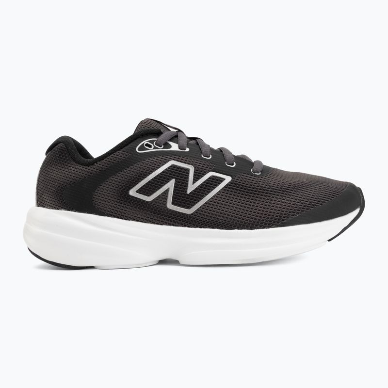 Women's running shoes New Balance 411's V4 black/magnet/silver metallic 2