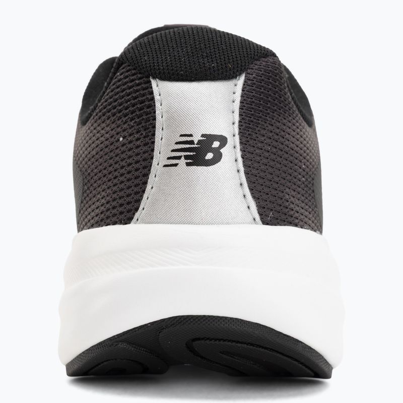 Women's running shoes New Balance 411's V4 black/magnet/silver metallic 6
