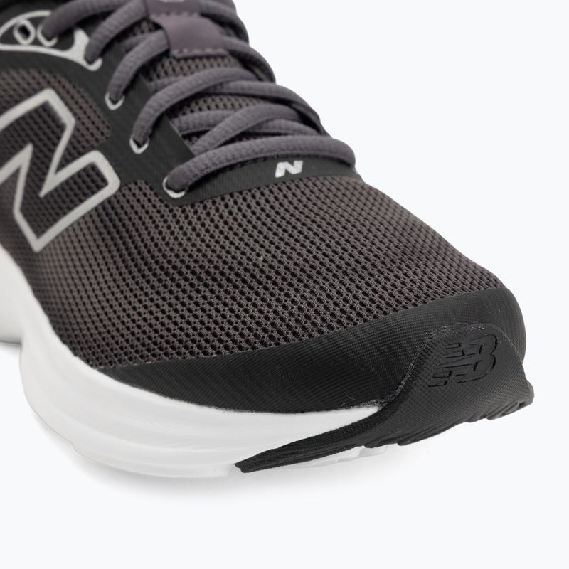 Women's running shoes New Balance 411's V4 black/magnet/silver metallic 7