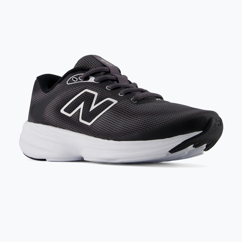Women's running shoes New Balance 411's V4 black/magnet/silver metallic