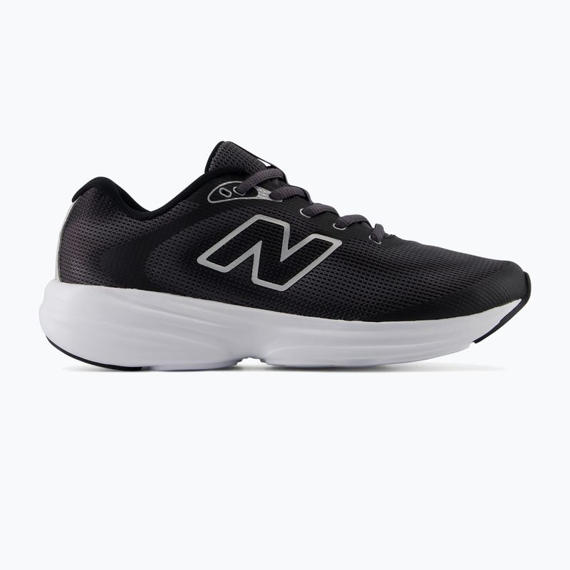 Women's running shoes New Balance 411's V4 black/magnet/silver metallic 2