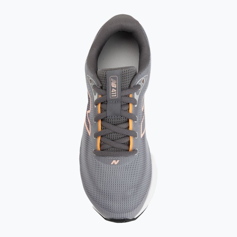 Women's running shoes New Balance 411's V4 grey 5
