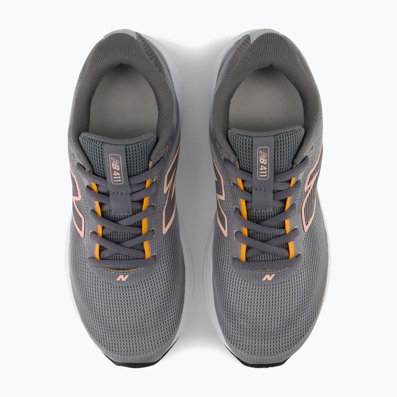 Women's running shoes New Balance 411's V4 grey 5