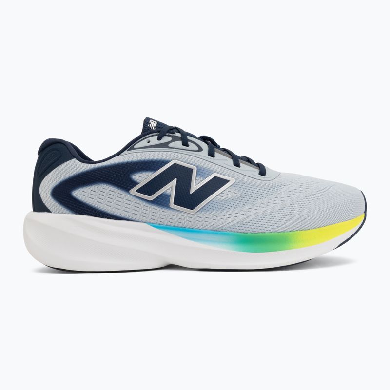 Men's running shoes New Balance Fresh Foam 680's V9 light zinc blue/altitude/alkaline green 2
