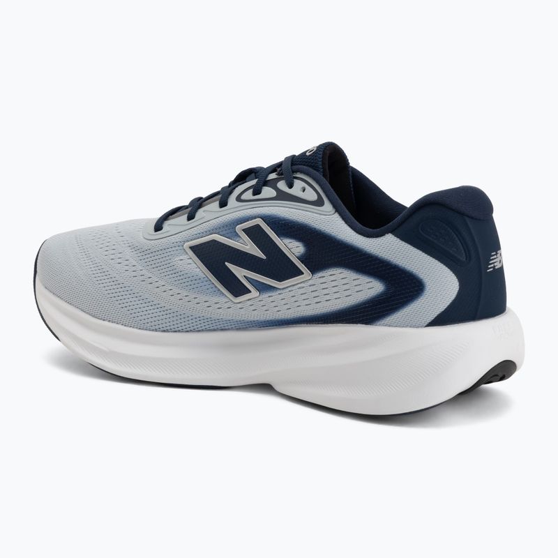 Men's running shoes New Balance Fresh Foam 680's V9 light zinc blue/altitude/alkaline green 3