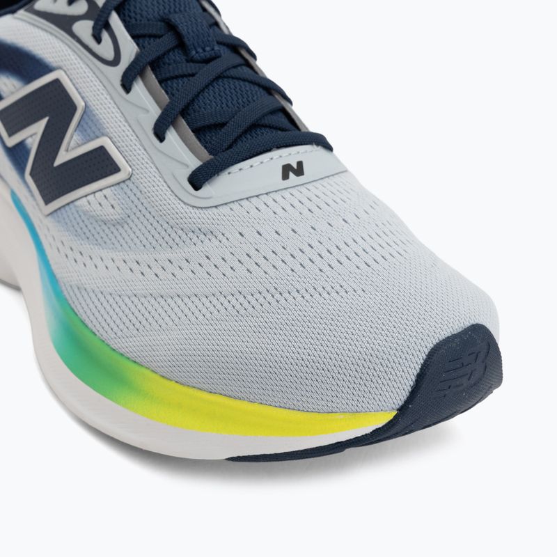 Men's running shoes New Balance Fresh Foam 680's V9 light zinc blue/altitude/alkaline green 7