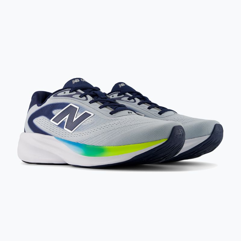 Men's running shoes New Balance Fresh Foam 680's V9 light zinc blue/altitude/alkaline green 2