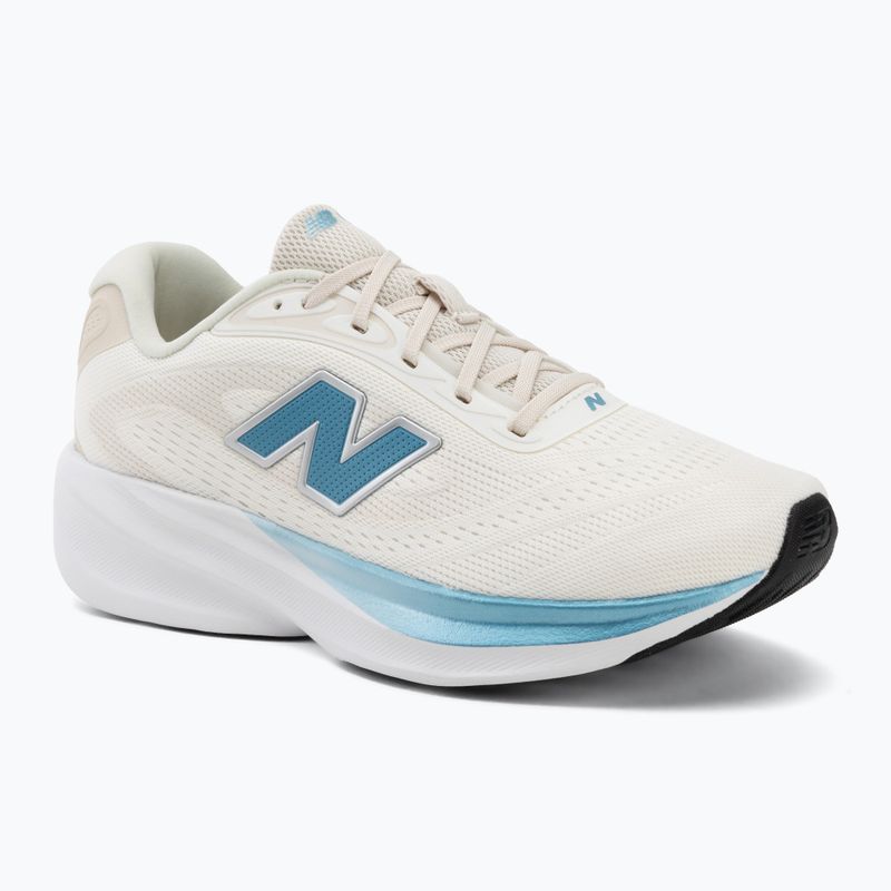 Women's running shoes New Balance Fresh Foam 680's V9 sea salt/altitude metallic/white