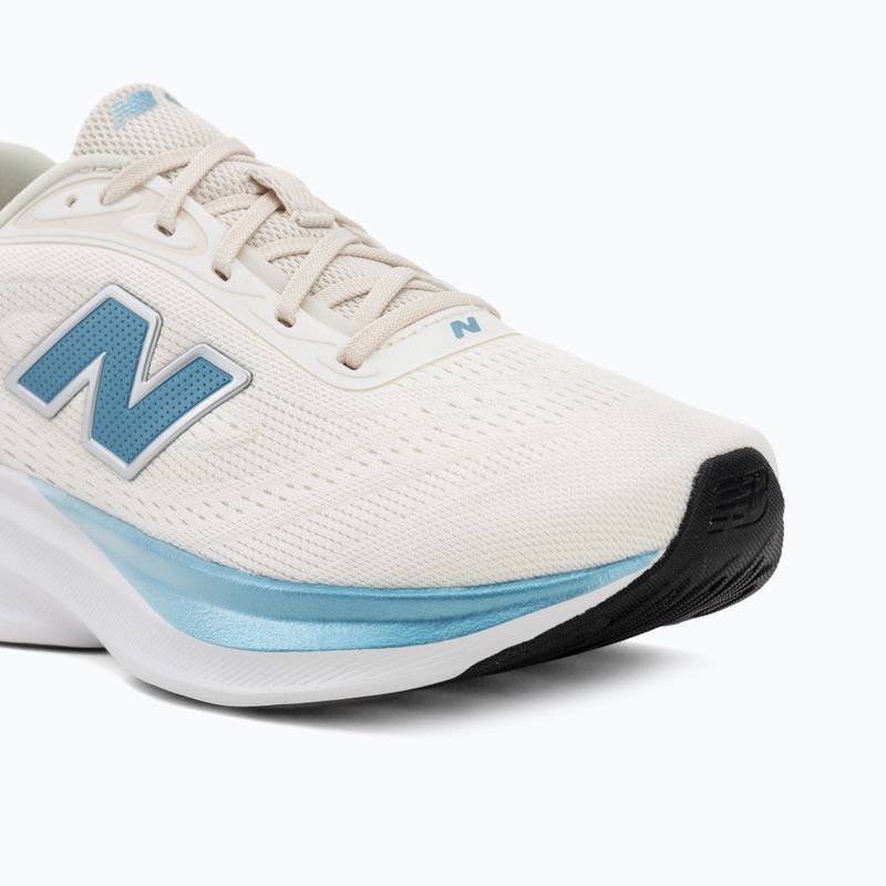 Women's running shoes New Balance Fresh Foam 680's V9 sea salt/altitude metallic/white 7