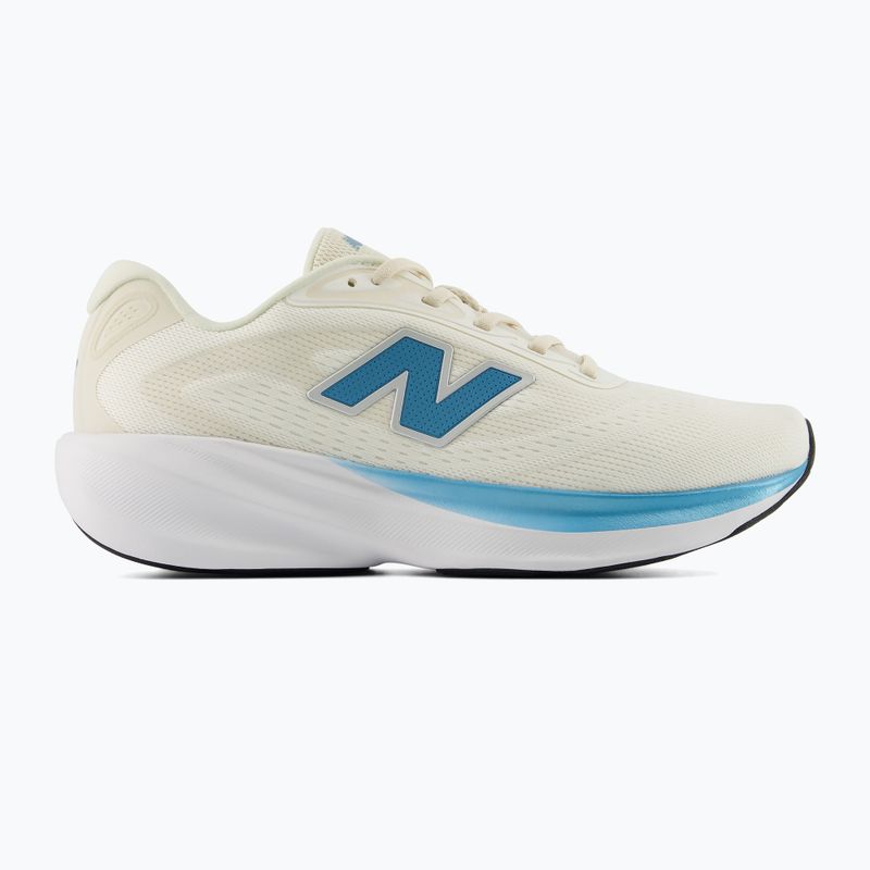 Women's running shoes New Balance Fresh Foam 680's V9 sea salt/altitude metallic/white 2