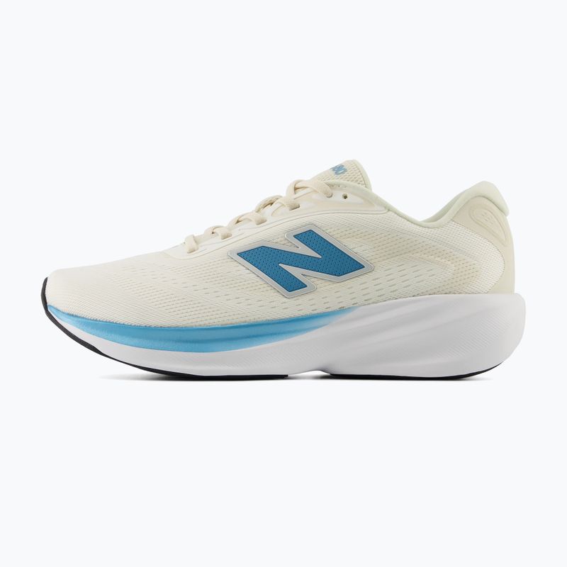 Women's running shoes New Balance Fresh Foam 680's V9 sea salt/altitude metallic/white 3