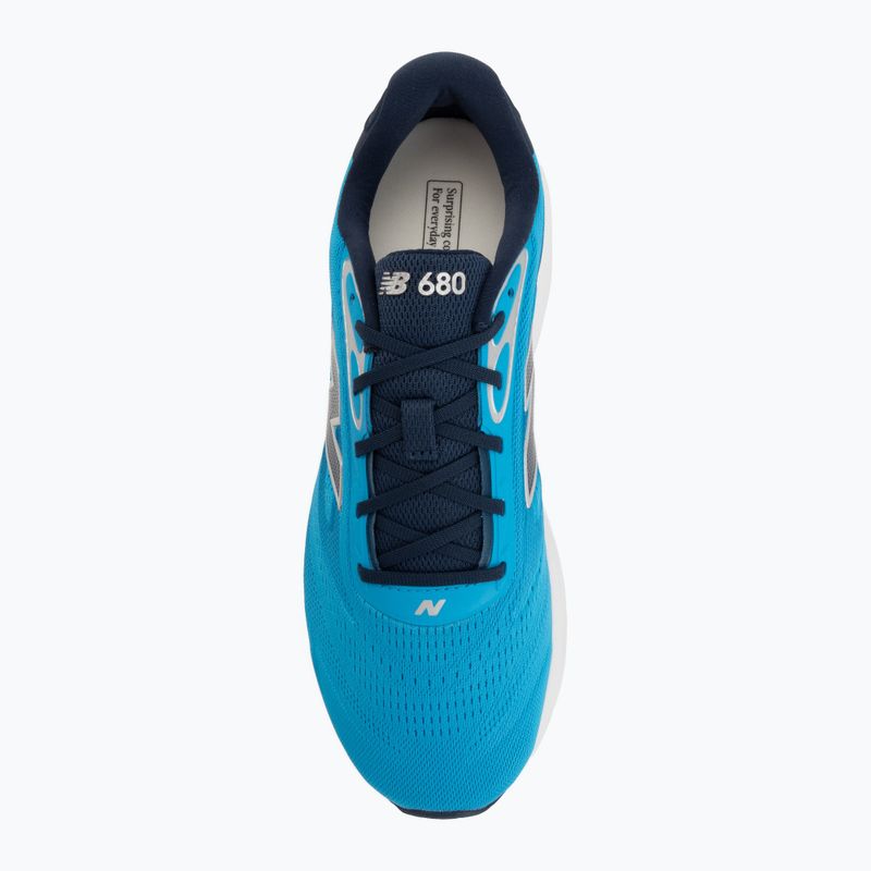 Men's running shoes New Balance Fresh Foam 680's V9 altitude/nb navy 5