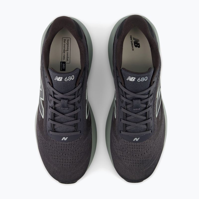 Men's running shoes New Balance Fresh Foam 680's V9 grey 4