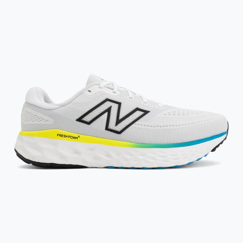Men's running shoes New Balance Fresh Foam Evoz V4 white/black/altitude 2