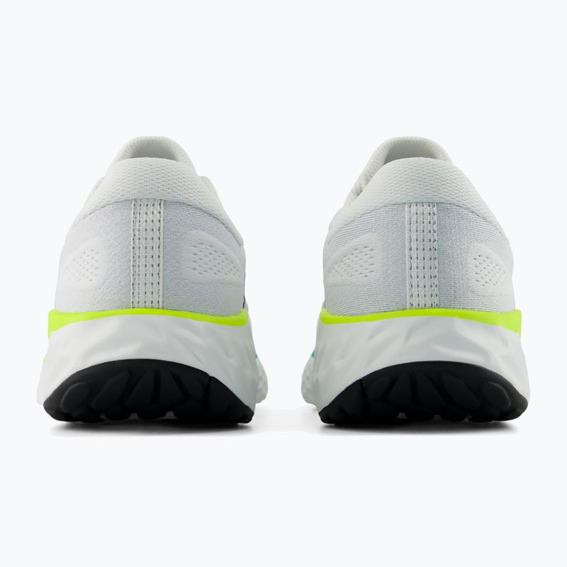 Men's running shoes New Balance Fresh Foam Evoz V4 white/black/altitude 4