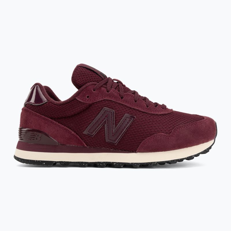 Women's shoes New Balance Classic 515's V3 mulled wine/mulled wine/angora 2