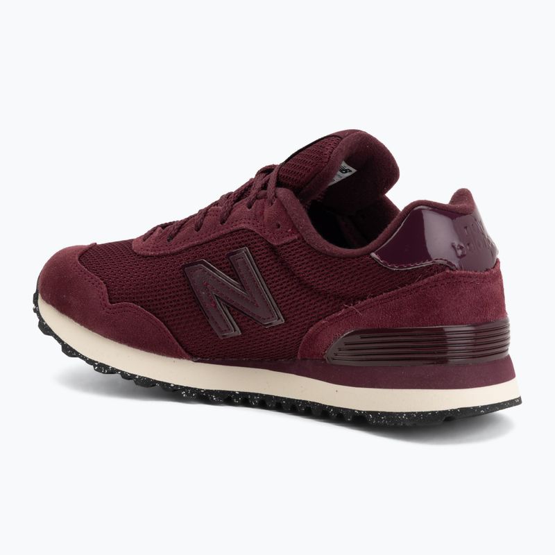 Women's shoes New Balance Classic 515's V3 mulled wine/mulled wine/angora 3