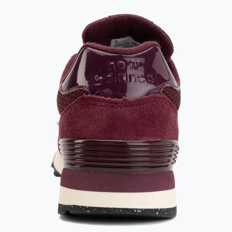 Women's shoes New Balance Classic 515's V3 mulled wine/mulled wine/angora 6