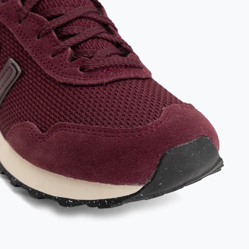 Women's shoes New Balance Classic 515's V3 mulled wine/mulled wine/angora 7