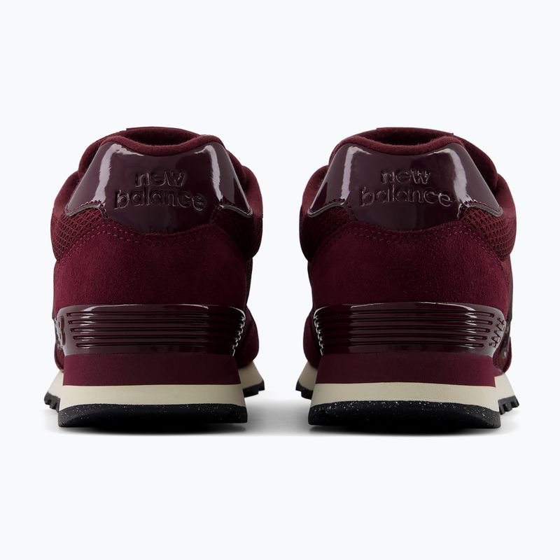 Women's shoes New Balance Classic 515's V3 mulled wine/mulled wine/angora 5