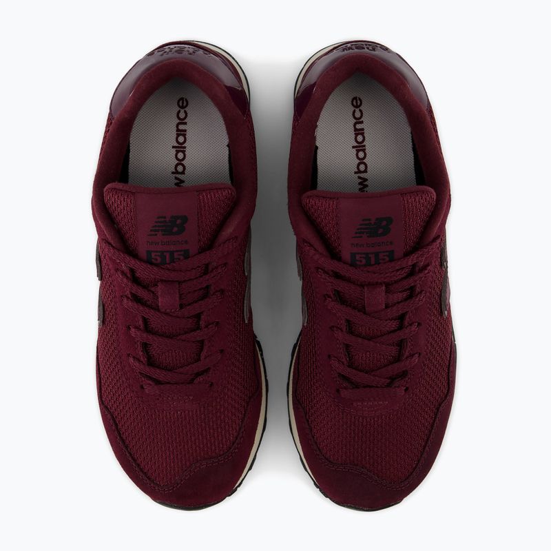 Women's shoes New Balance Classic 515's V3 mulled wine/mulled wine/angora 7