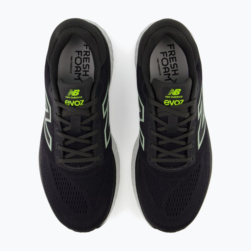 Men's running shoes New Balance Fresh Foam Evoz V4 grey 4