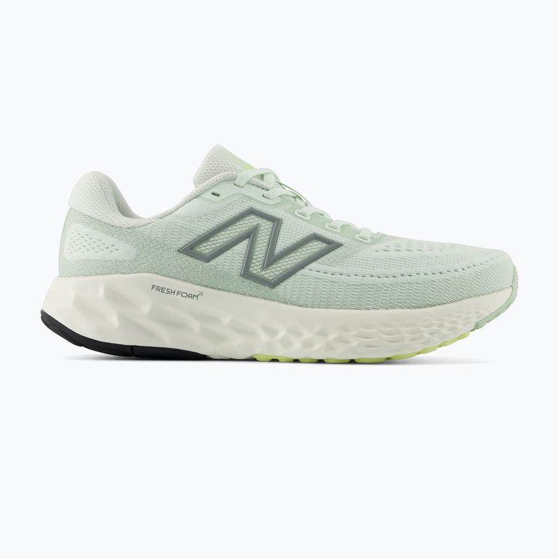 Women's running shoes New Balance Fresh Foam Evoz V4 mint water/bayberry/fennel seed 2