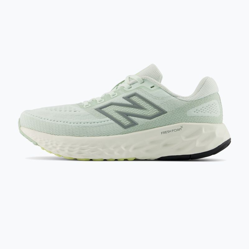 Women's running shoes New Balance Fresh Foam Evoz V4 mint water/bayberry/fennel seed 3