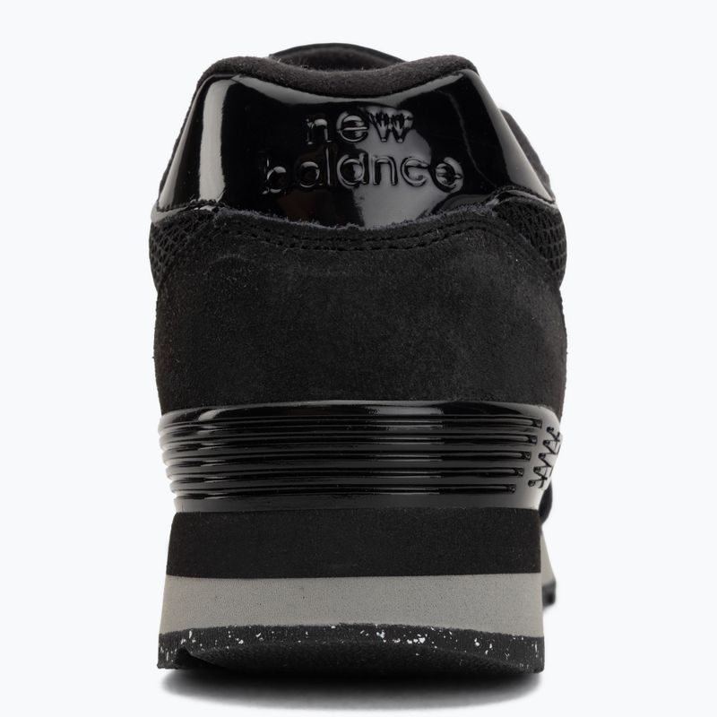 Women's shoes New Balance Classic 515's V3 blackblack/slate grey 6
