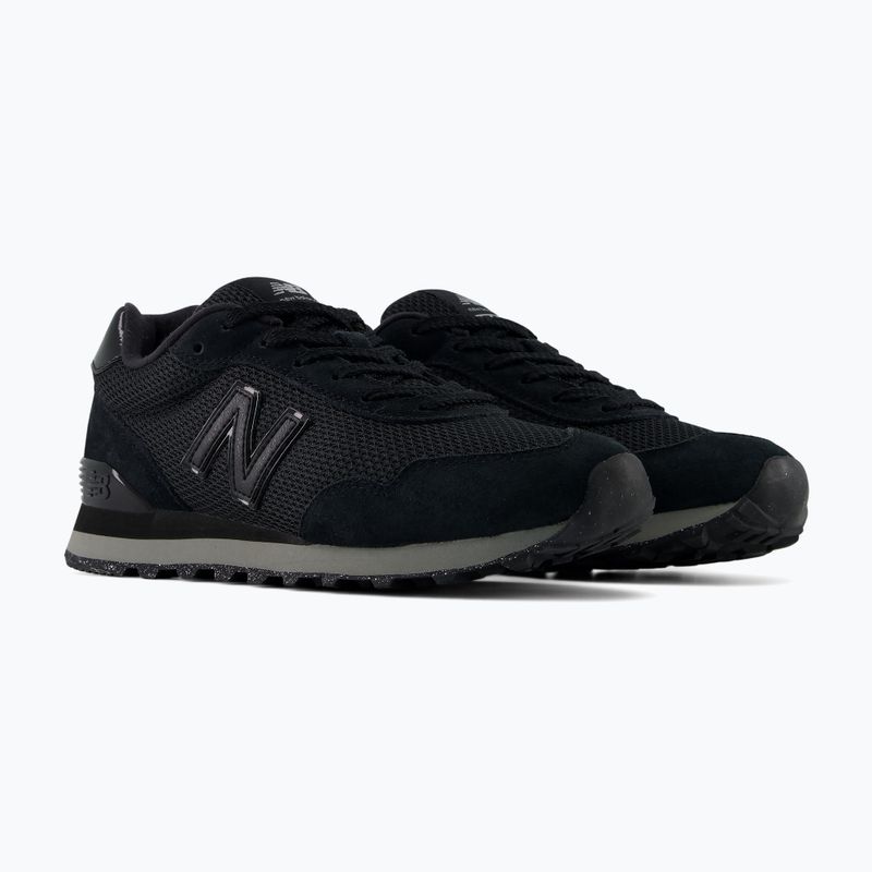 Women's shoes New Balance Classic 515's V3 blackblack/slate grey 4