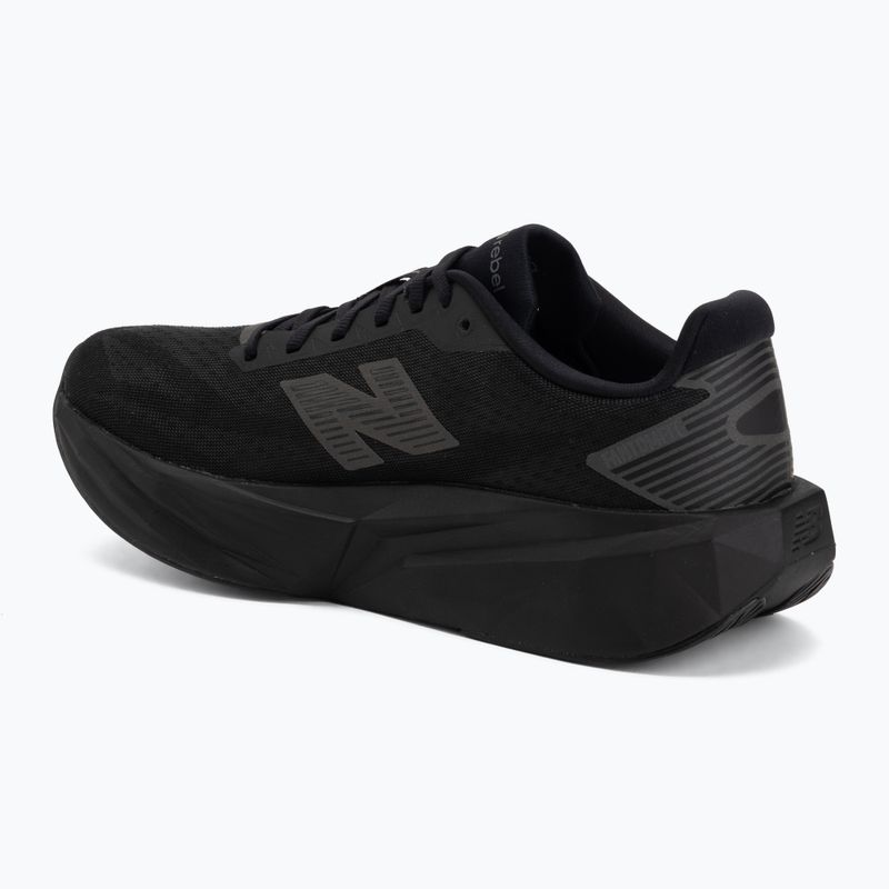 Men's running shoes New Balance FuelCell Rebel V5 black/castlerock 3
